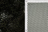 1 Yard Lurex Fishnet Mesh Fabric, 58/60'' Wide Polyester Spandex Blend