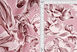 1 Yard Floral Cey Fabric, 58/59? Wide 100% Polyester