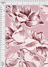 1 Yard Floral Cey Fabric, 58/59'' Wide 100% Polyester