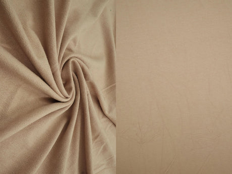 Solid Rayon Spandex Viscose Knit Crepe Fabric 1 Yard Stretch Soft 58/60" Wide