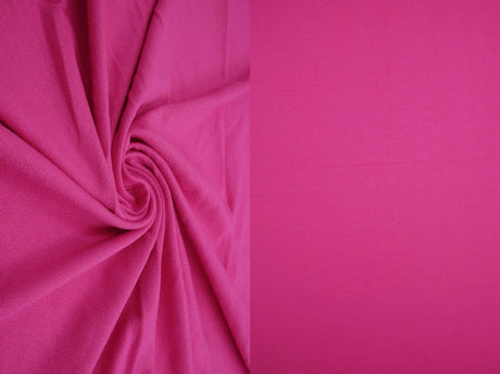 Solid Rayon Spandex Viscose Knit Crepe Fabric 1 Yard Stretch Soft 58/60" Wide