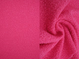 1 Yard Two Tone Fake Wool Knit Fabric 320 GSM, 58/60'' Wide 100% Polyester