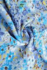 100% Polyester Cey Ditsy Floral Print Fabric Lightweight Woven 58/59” Wide