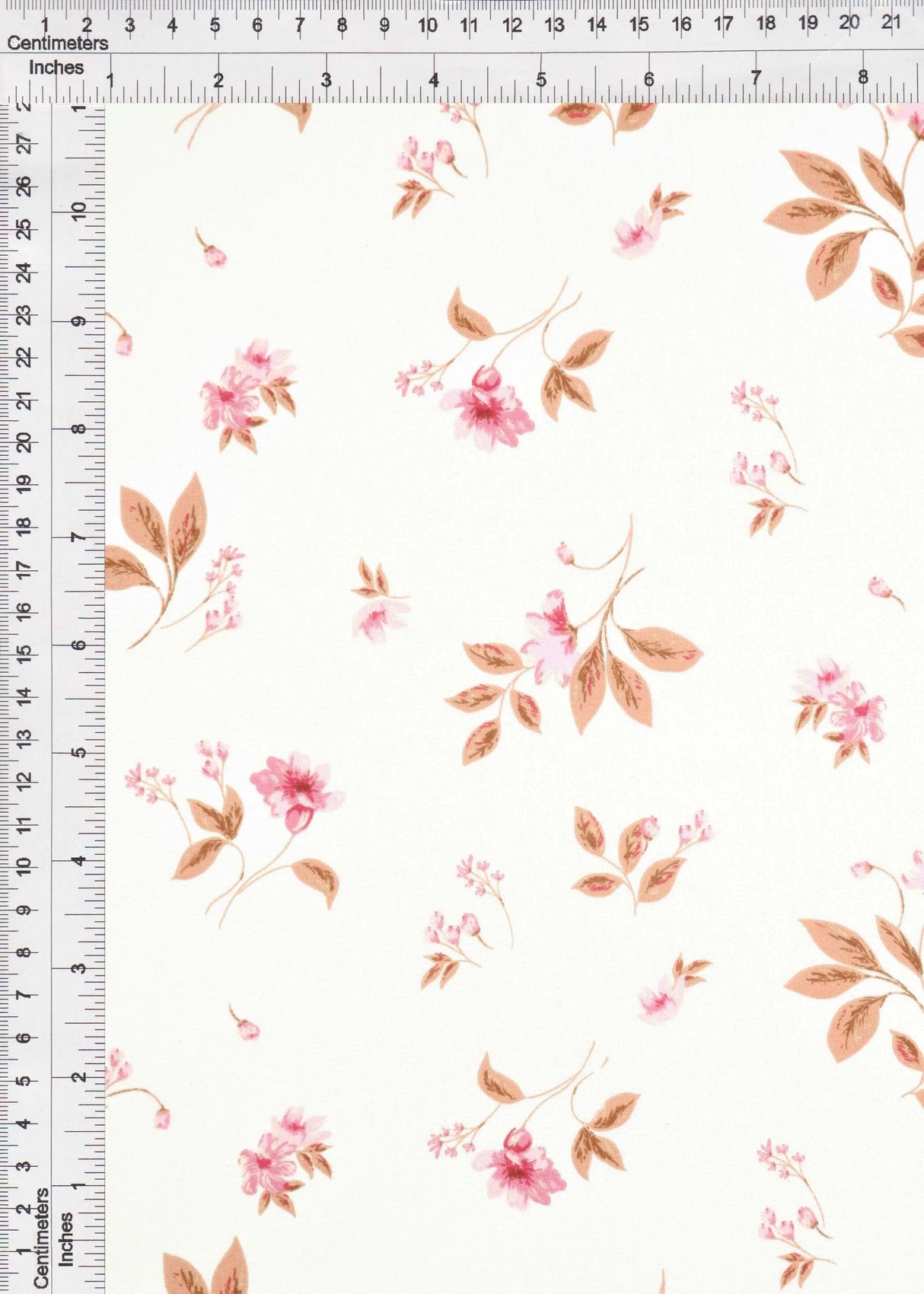 Cey Floral Woven Fabric 100% Polyester, 58/59" Wide