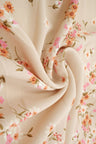 100% Polyester Cey Floral Print Fabric Lightweight Woven 58/59” Wide