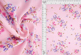100% Polyester Cey Floral Print Fabric Lightweight Woven 58/59” Wide