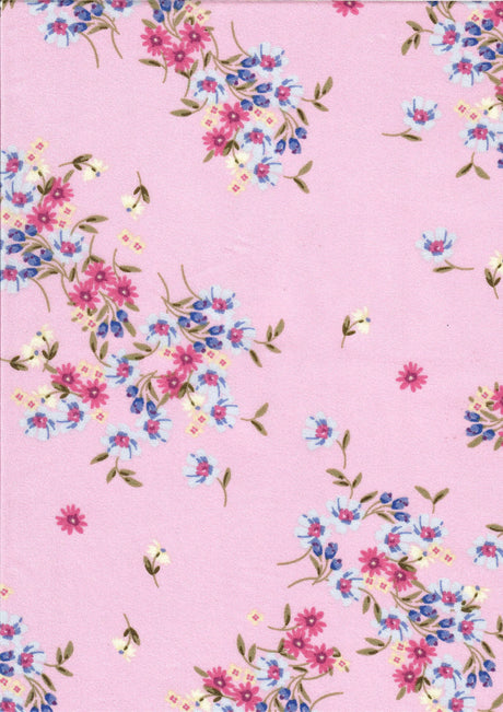 100% Polyester Cey Floral Fabric, Woven Durable 58/59" Wide
