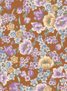 Cey Floral Woven Fabric 100% Polyester, 58/59" Wide for Home Decor & Apparel