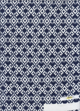 Geometric Print Knit Fabric Soft DTY Stretch Polyester Spandex 58/60” Wide