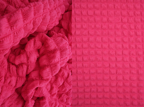 1 Yard Lady Crush Woven Jacquard Fabric, 62'' Wide Polyester Spandex Blend