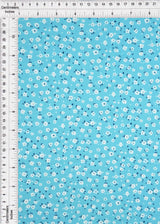 Ditsy Floral Print Knit Fabric Soft Brushed DTY Stretch Material 58/60” Wide