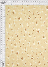 Eyelet Ditsy Floral Jacquard Knit Fabric DTY Stretch Polyester 58/60” Wide