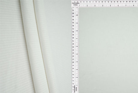 1 Yard Heavy Yummy Rib Knit Fabric 280 GSM, 48/50'' Wide Polyester Rayon Spandex Blend