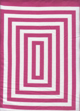 1 Yard Retro Geo Brushed DTY Knit Fabric 58/60 Inch Wide Cozy Stretch Material for Vintage-Inspired Sewing Projects