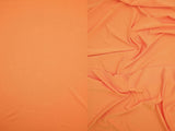 Venecia Solid Knit Fabric by the Yard 58/60? Wide, Polyester Spandex Blend