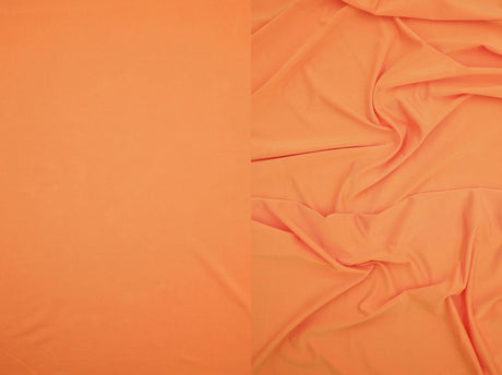 Venecia Solid Knit Fabric by the Yard 58/60'' Wide, Polyester Spandex Blend