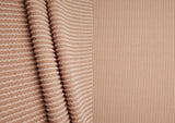 52" Knit Jacquard Rib Fabric 80% Polyester 15% Rayon 5% Spandex 230 GSM by Yard