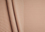 Knit Jacquard Rib Fabric 1 Yard Polyester Rayon Spandex Stretch 52" Wide