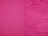 1 Yard Slinky Rib 1x1 Solid Knit Fabric 240 GSM, 52/54? Wide Polyester Spandex Blend