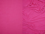 1 Yard 1x1 Slinky Rib Solid Knit Fabric, 52/54? Wide Polyester Spandex Blend