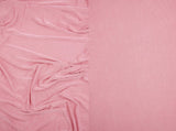 1 Yard 1x1 Slinky Rib Solid Knit Fabric, 52/54? Wide Polyester Spandex Blend