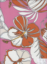 1 Yard DTY Floral Flower Print Stretch Knit Fabric 96% Polyester 4% Spandex 58/60 Inch Wide