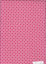 1 Yard Modern Geo DTY Stretch Knit Fabric 58/60 Inch Wide Smooth Lightweight Material for Creative DIY Apparel & Crafts