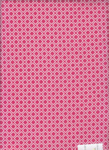 1 Yard DTY Geo Print Knit Fabric 180 GSM, 58/60? Wide Polyester Spandex Blend