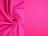 1 Yard Activewear Solid Knit Fabric, 58/60'' Wide Polyester Spandex Blend