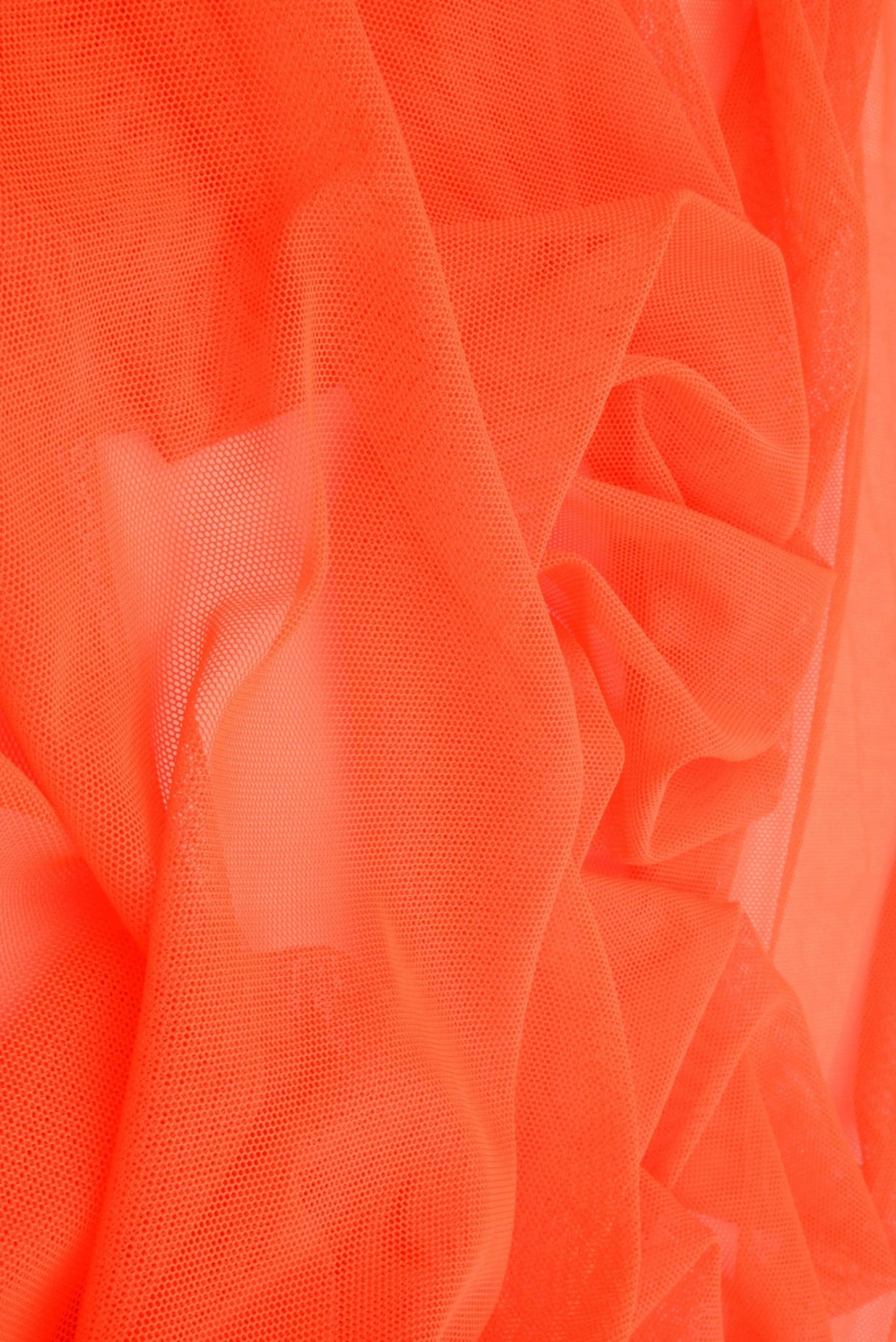 1 Yard Poly Span Mesh Solid Fabric, 58/60? Wide Polyester Spandex Blend