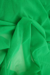 1 Yard Poly Span Mesh Solid Fabric, 58/60'' Wide Polyester Spandex Blend