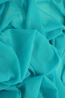 1 Yard Polyester Spandex Mesh Fabric Solid Color Soft Lightweight Stretch 58/60" Width