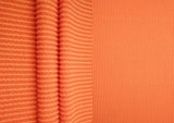 52" Knit Jacquard Rib Fabric 80% Polyester 15% Rayon 5% Spandex 230 GSM by Yard