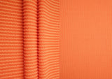 52" Knit Jacquard Rib Fabric 80% Polyester 15% Rayon 5% Spandex 230 GSM by Yard