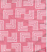4x2 Yummy Rib Knit Fabric Retro Geo Print, Soft Stretch 58/60” Wide for Apparel