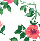 Watercolor Floral DTY Brushed Knit Fabric 1 Yard Soft Stretch Print 58/60" Wide