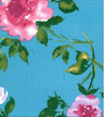 Watercolor Floral Knit Fabric DTY Brushed Soft Stretch 58/60" Wide