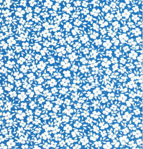 1 Yard Ditsy Floral DTY Brushed Knit Fabric Soft Stretch Polyester Spandex 58/60 Inches Wide