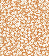 1 Yard DTY Brushed Floral Print Knit Fabric, 58/60'' Wide Polyester Spandex Blend