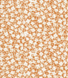 1 Yard Ditsy Floral DTY Brushed Knit Fabric Soft Stretch Polyester Spandex 58/60 Inches Wide