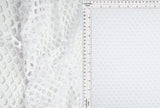 1 Yard Big Fishnet Mesh Fabric, 58/60'' Wide 100% Polyester