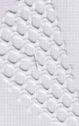 1 Yard Big Fishnet Mesh Fabric, 58/60'' Wide 100% Polyester