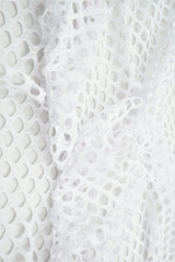 1 Yard Big Fishnet Mesh Fabric, 58/60'' Wide 100% Polyester