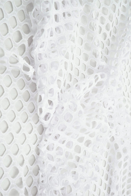 1 Yard Big Fishnet Mesh Fabric, 58/60'' Wide 100% Polyester