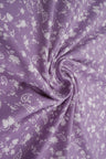 Floral Paisley Print Brushed DTY Knit Fabric 96% Polyester 58/60" Wide