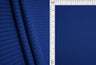 1 Yard 8x3 Yummy Rib Solid Knit Fabric 170 GSM, 58/60? Wide Polyester Spandex Blend