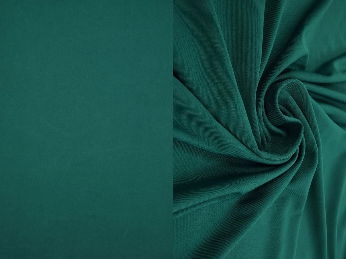 1 Yard Venecia Solid Knit Fabric, 58/60? Wide Polyester Spandex Blend