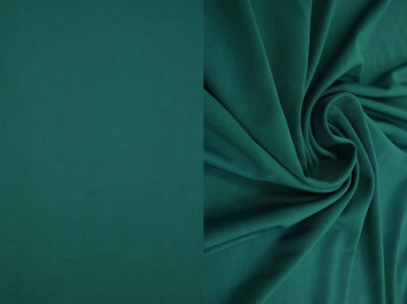 1 Yard Venecia Solid Knit Fabric, 58/60'' Wide Polyester Spandex Blend