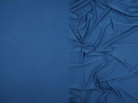 1 Yard Venecia Solid Knit Fabric, 58/60? Wide Polyester Spandex Blend