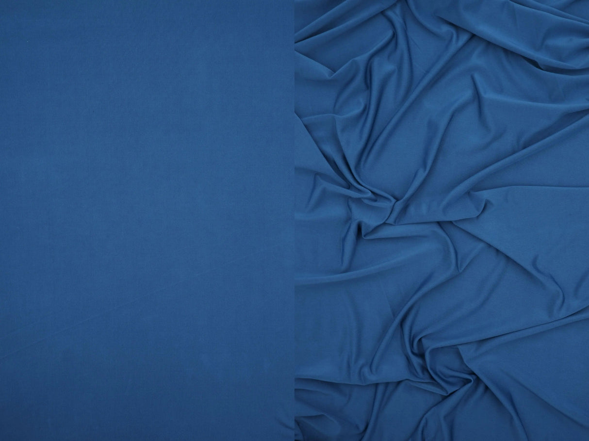 1 Yard Venecia Solid Knit Fabric, 58/60'' Wide Polyester Spandex Blend